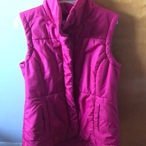 Pink vest